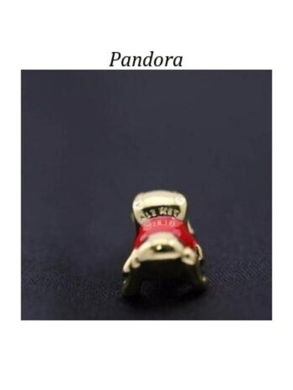 NEW Pandora Disney Winnie the Pooh Bear Charm - Picture 4 of 5